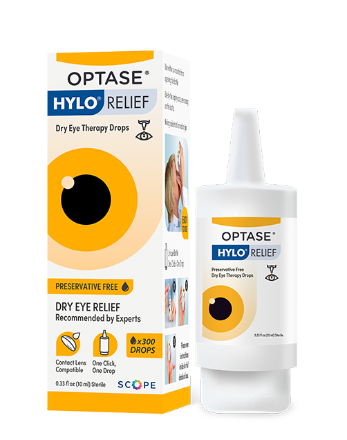 Optase HYLO Relief Bottle