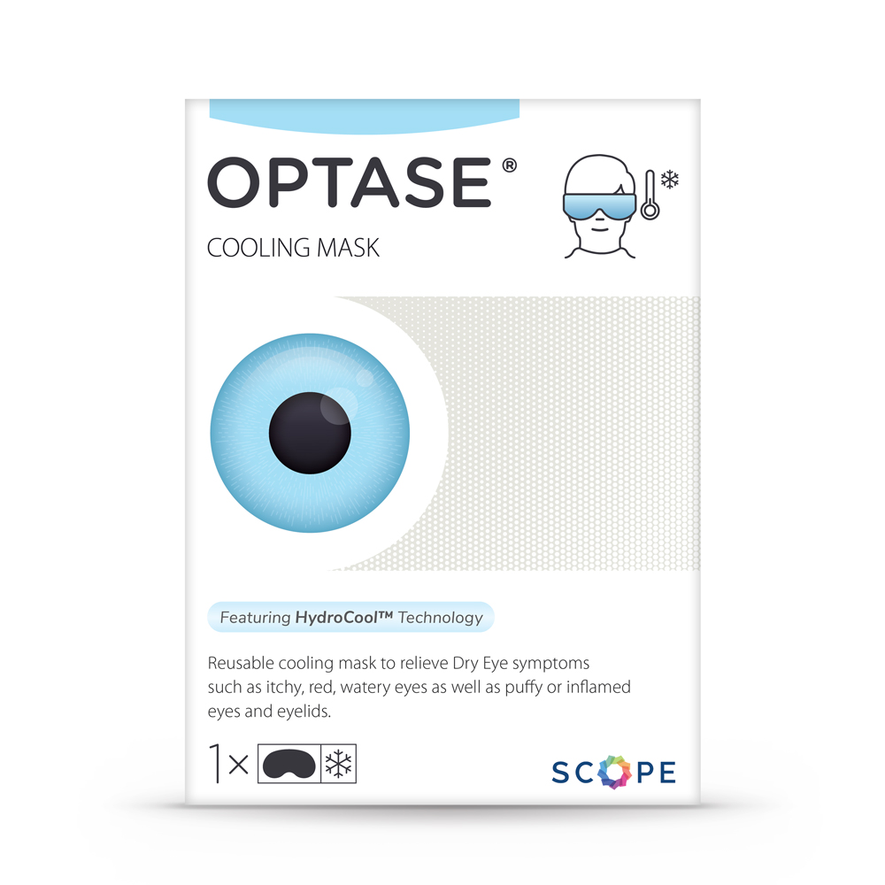 US OPTASE Cooling Mask front