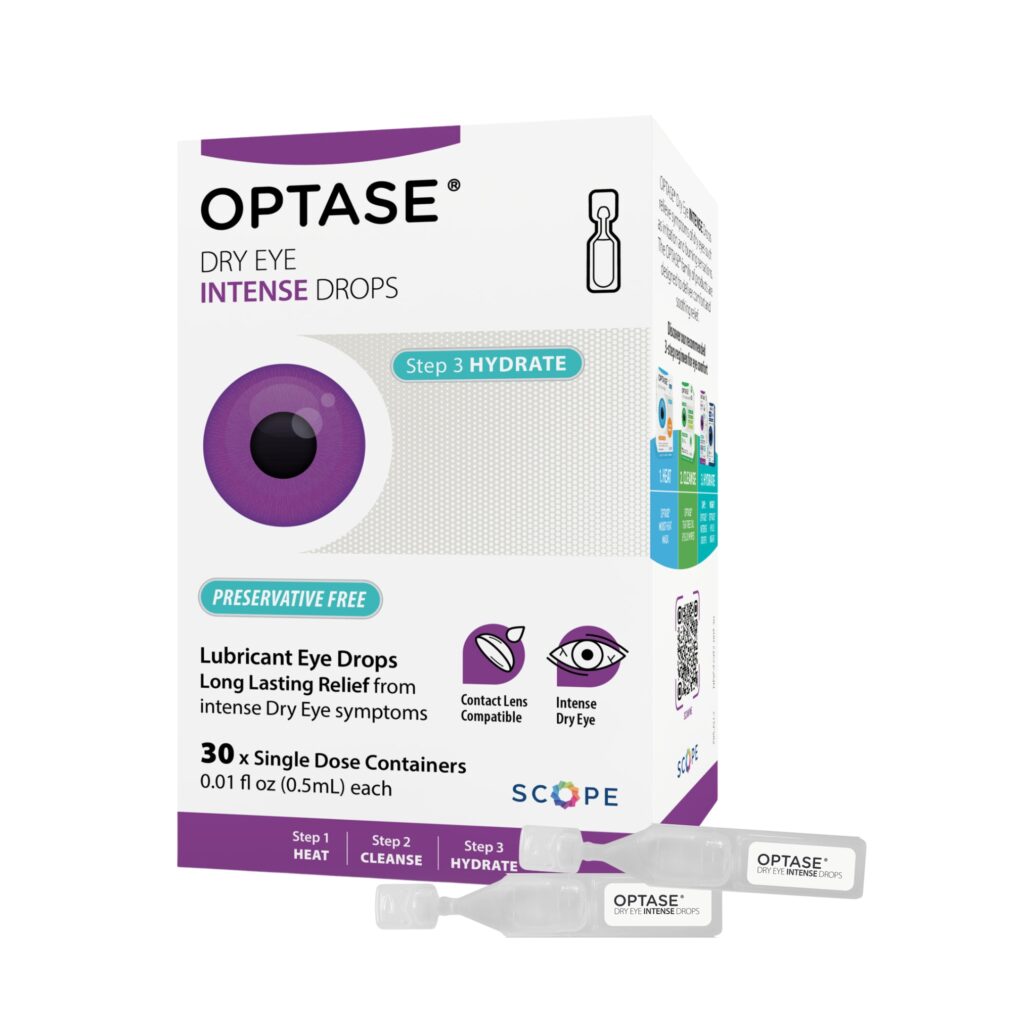 Single Dose Dry Eye Relief Intense Drops | Preservative-Free