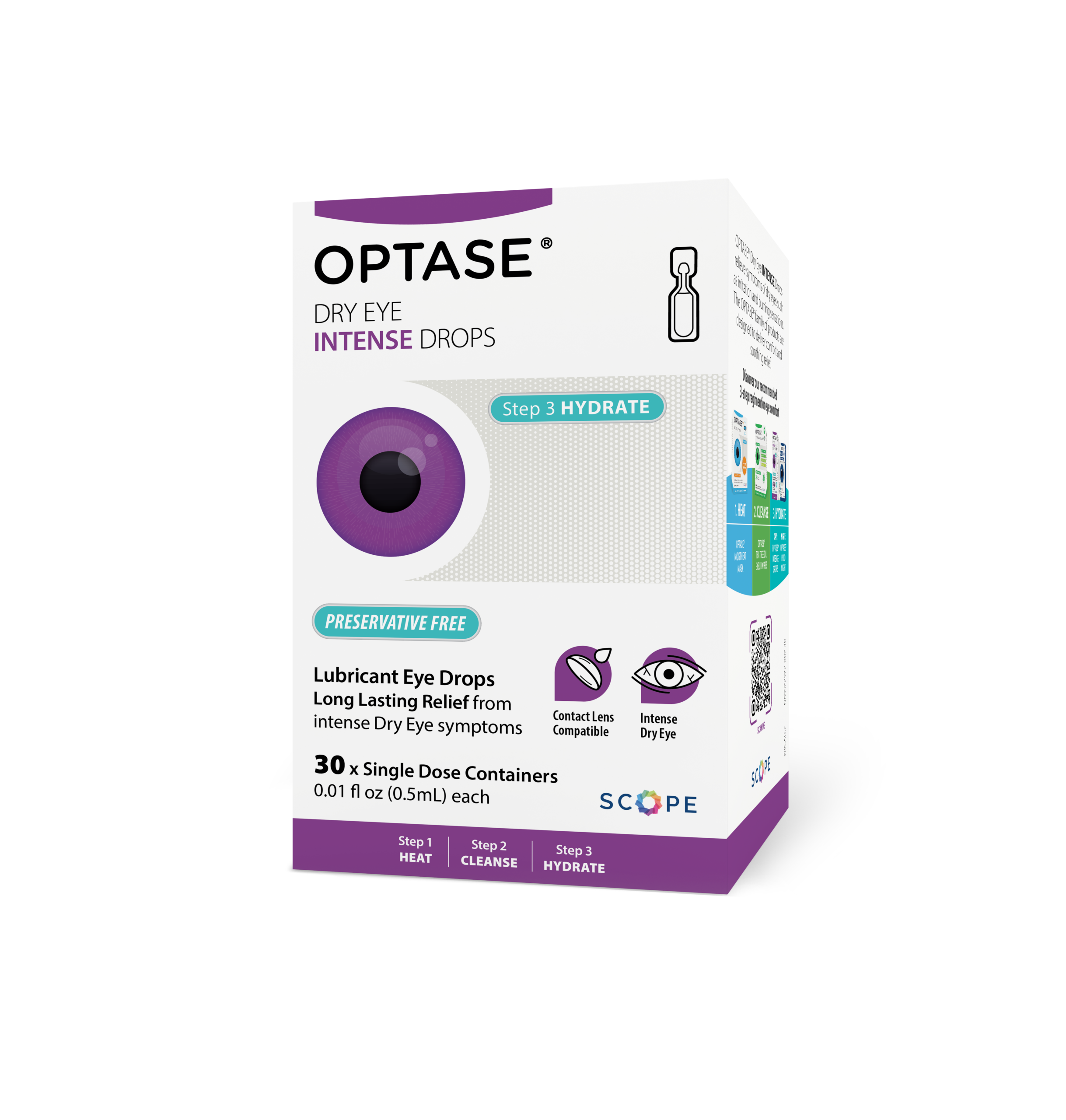 OPTASE<sup>®</sup> Single Dose Dry Eye Relief Intense Drops