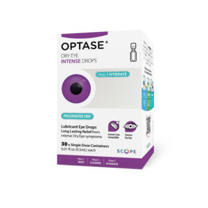 OPTASE<sup>®</sup> Single Dose Dry Eye Relief Intense Drops