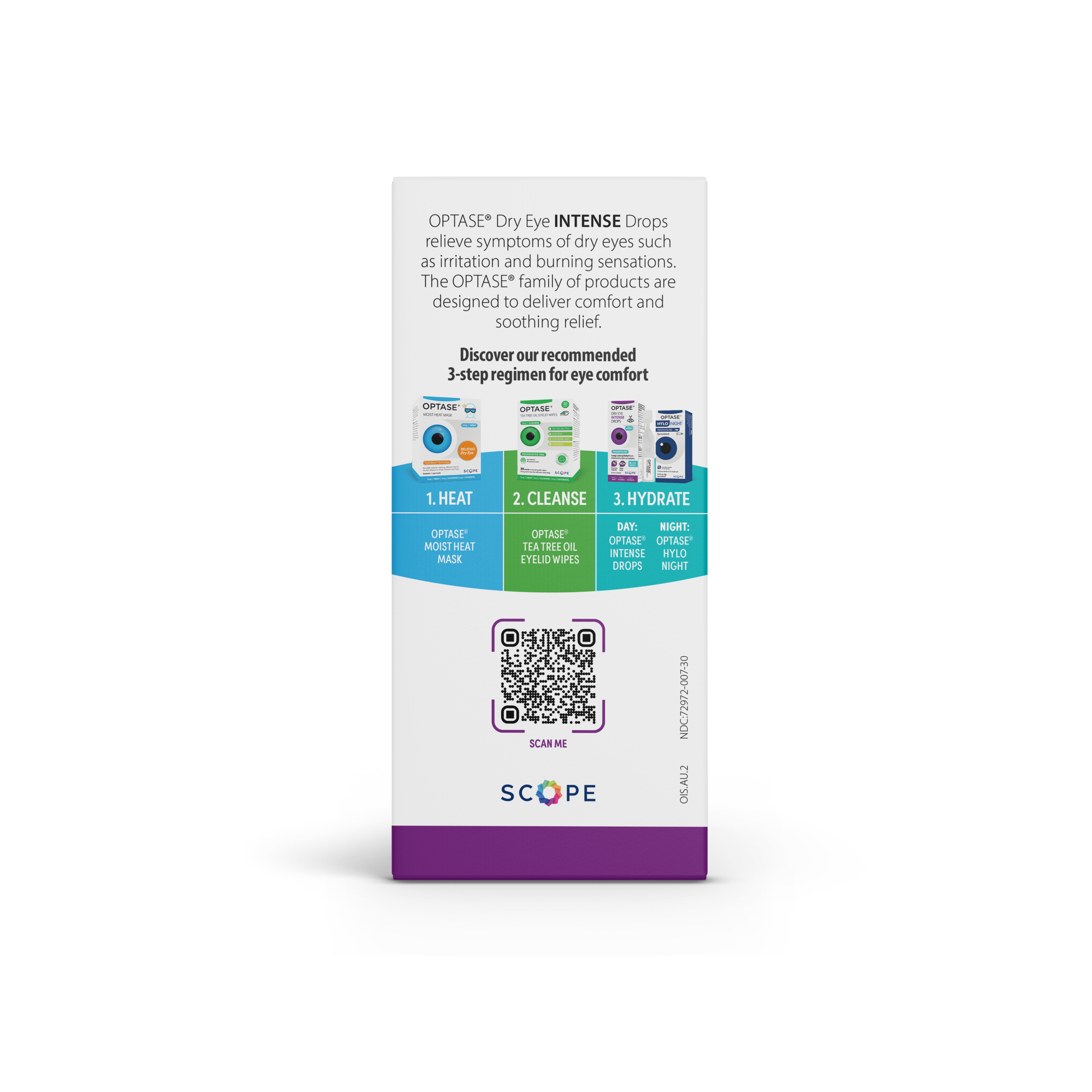 OPTASE<sup>®</sup> Single Dose Dry Eye Relief Intense Drops