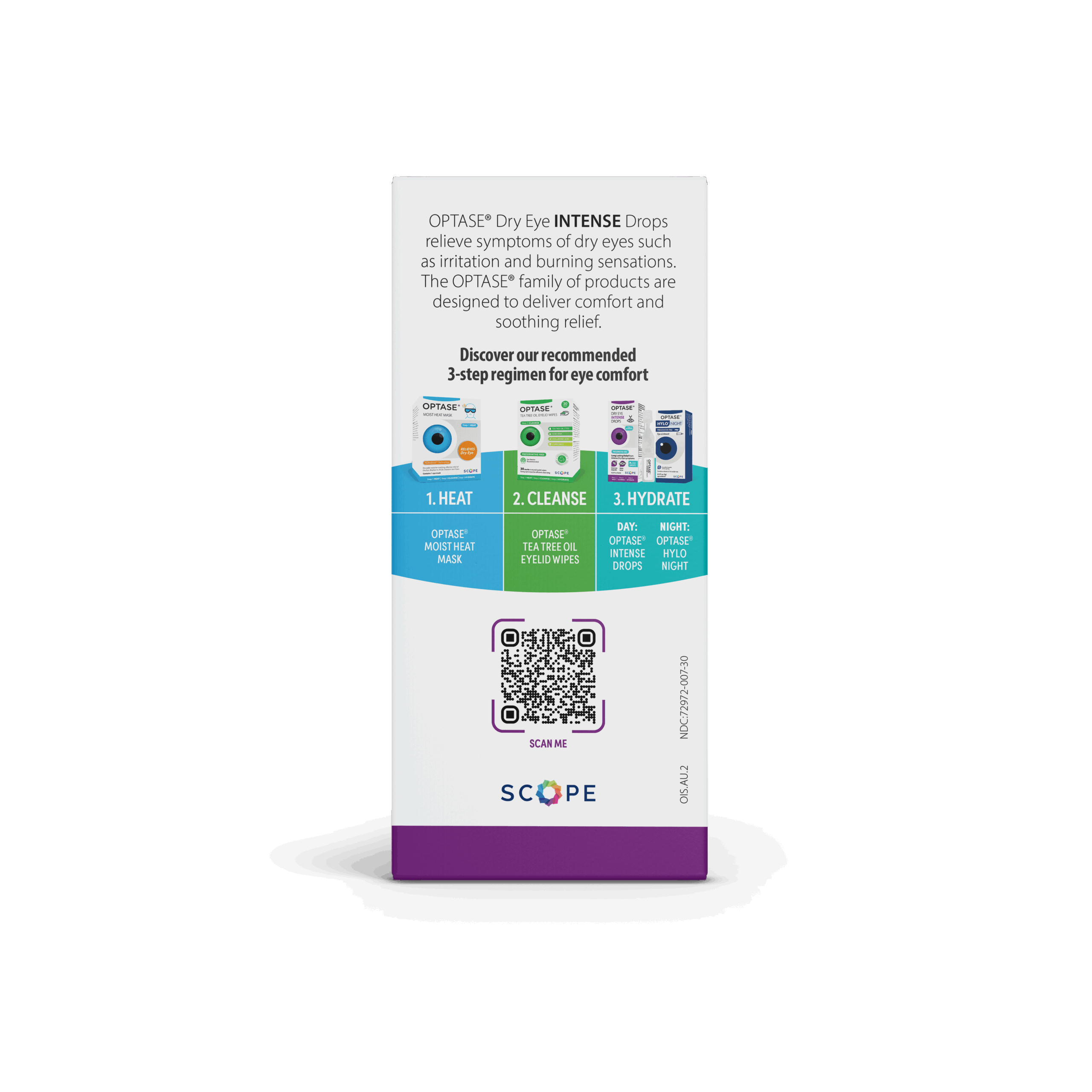 OPTASE<sup>®</sup> Single Dose Dry Eye Relief Intense Drops