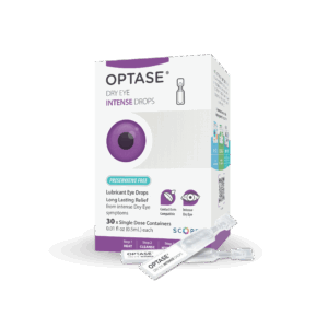OPTASE<sup>®</sup> Single Dose Dry Eye Relief Intense Drops
