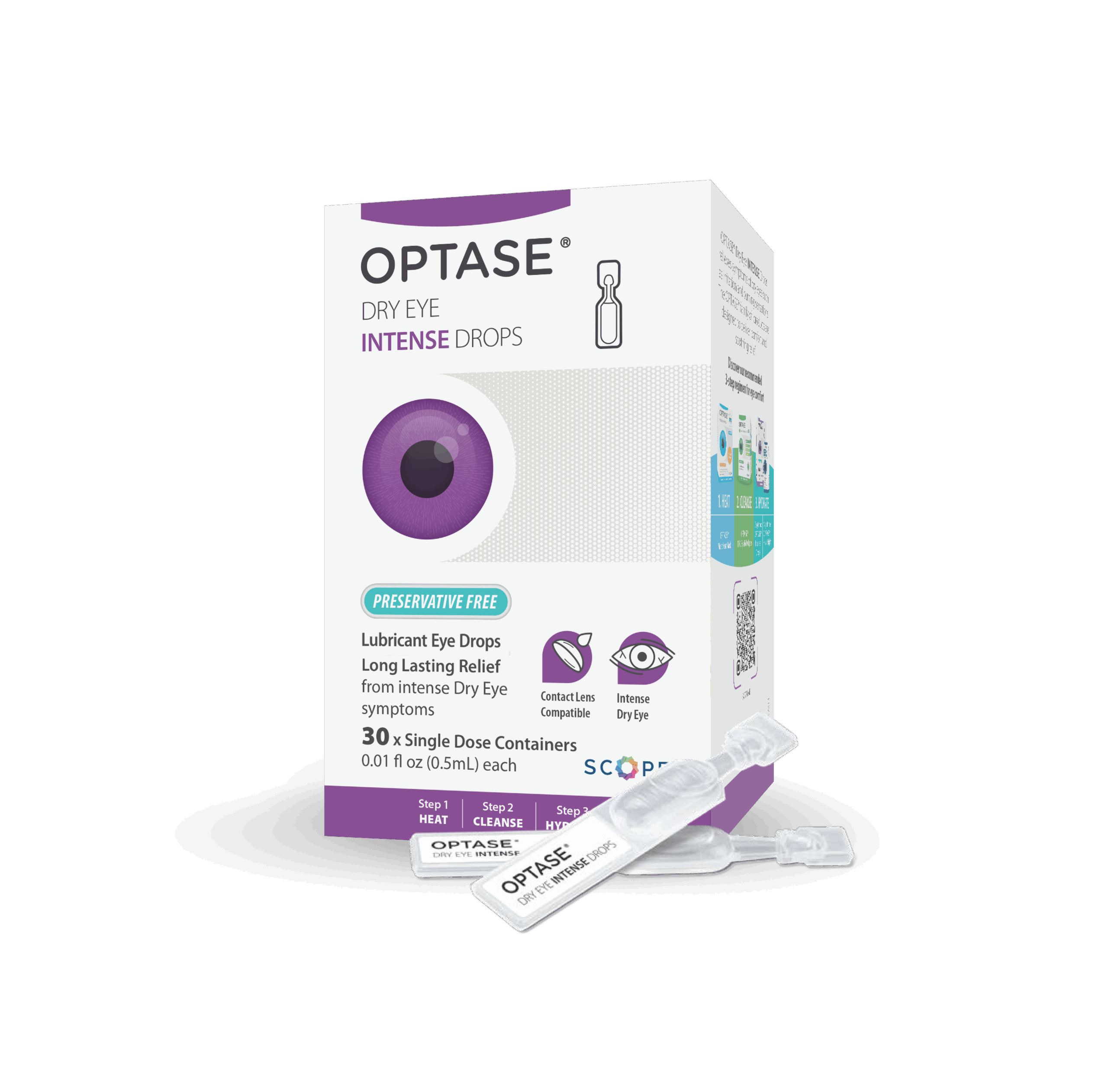 OPTASE<sup>®</sup> Single Dose Dry Eye Relief Intense Drops