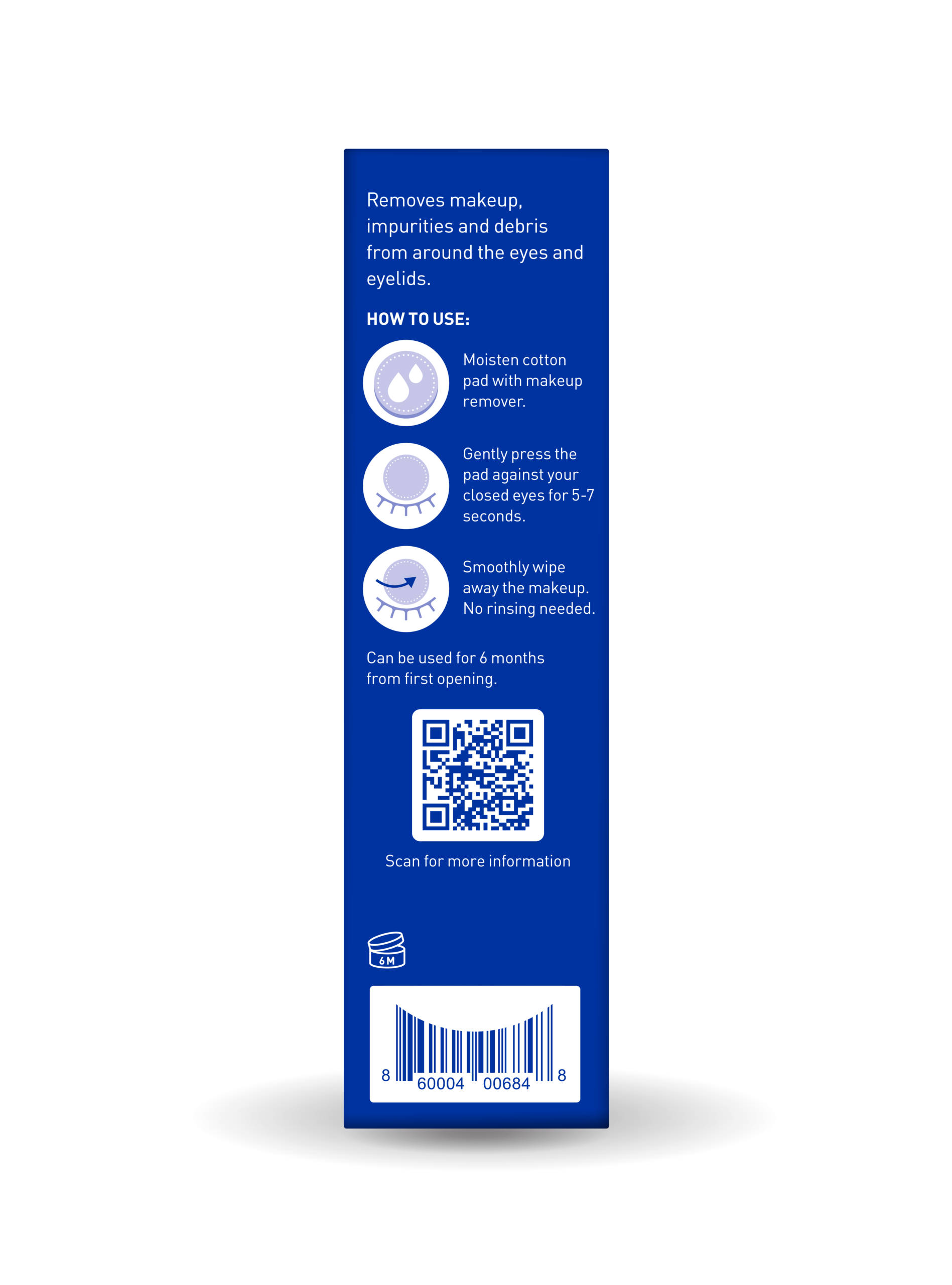 OPTASE<sup>®</sup> LIFE Sensitive Eye Makeup Remover