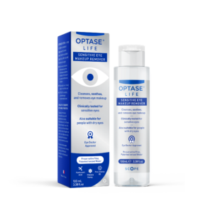 OPTASE LIFE Sensitive Eye Makeup Remover