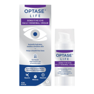 OPTASE LIFE Sensitive Eye Daily Renewal Cream