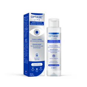 OPTASE<sup>®</sup> LIFE Sensitive Eye Makeup Remover