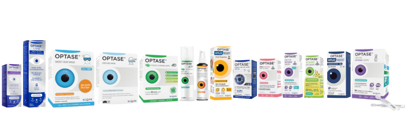 OPTASE Care Range as of JUNE 2025 1