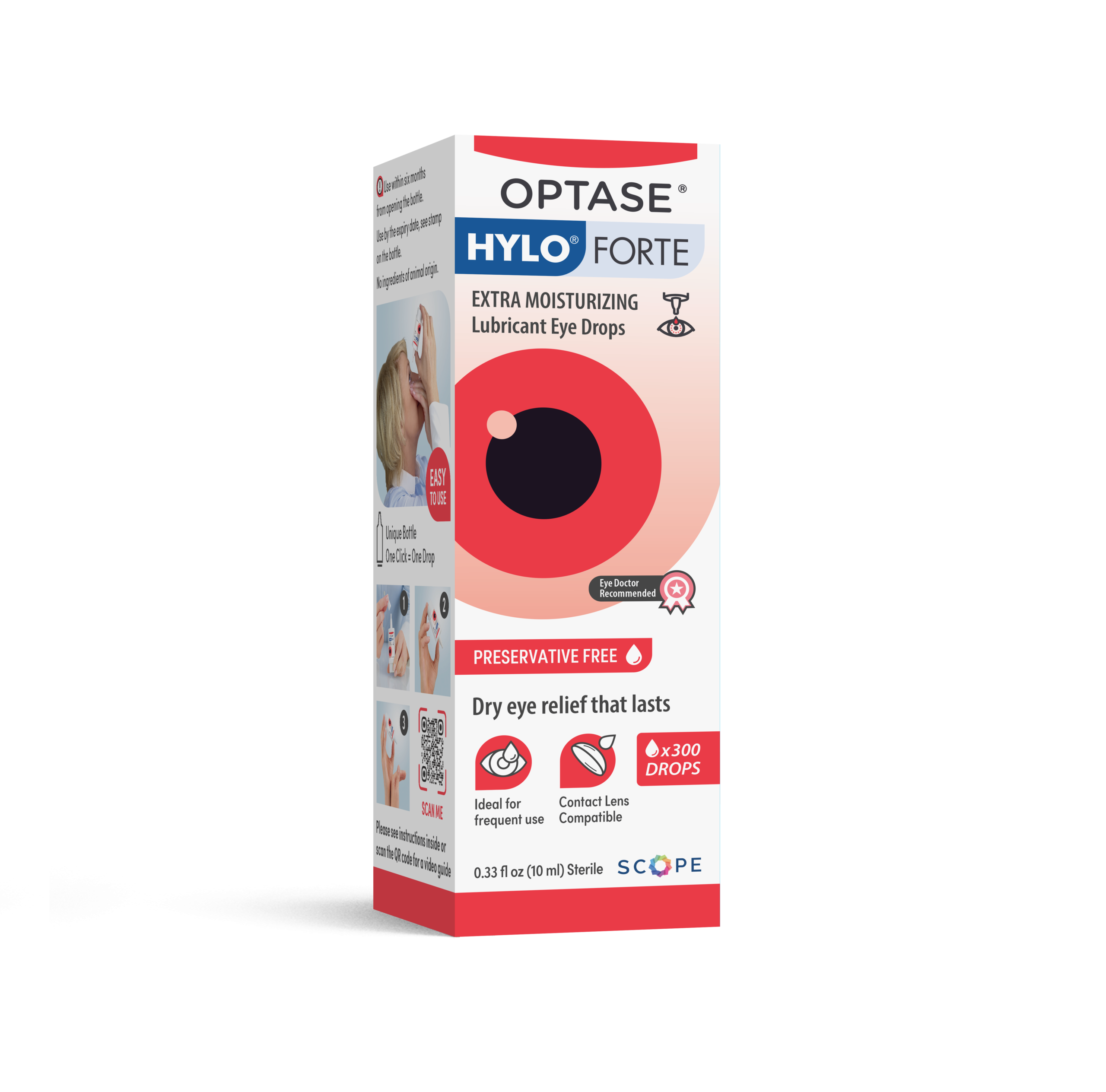 OPTASE<sup>®</sup> HYLO<sup>®</sup> FORTE Eye Drops