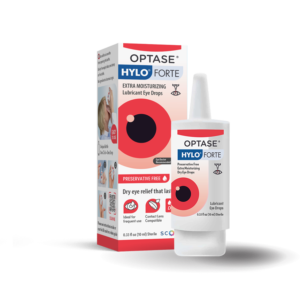 OPTASE<sup>®</sup> HYLO<sup>®</sup> FORTE Eye Drops