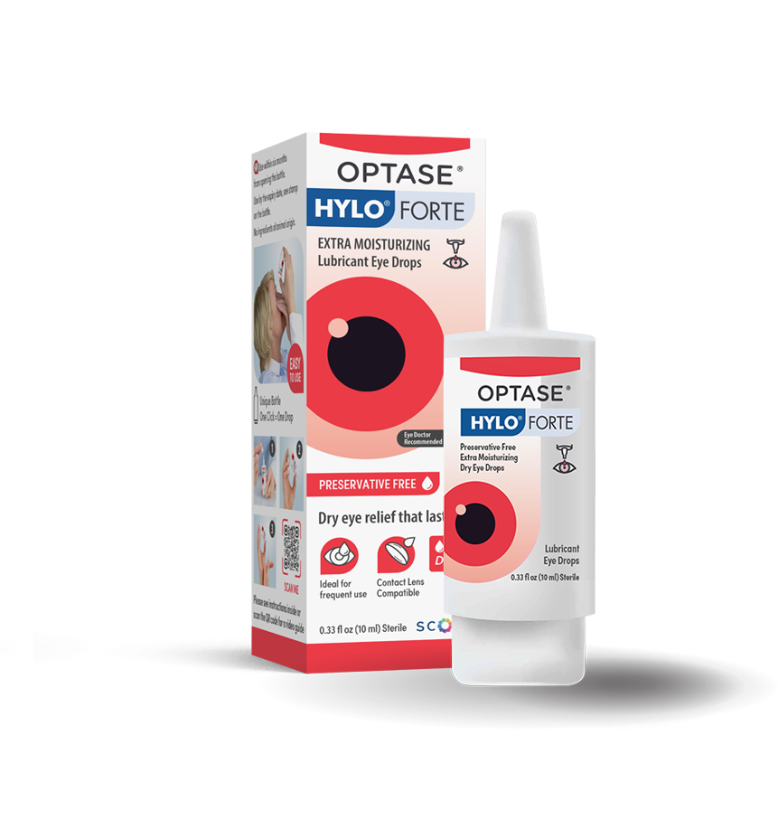 OPTASE<sup>®</sup> HYLO<sup>®</sup> FORTE Eye Drops