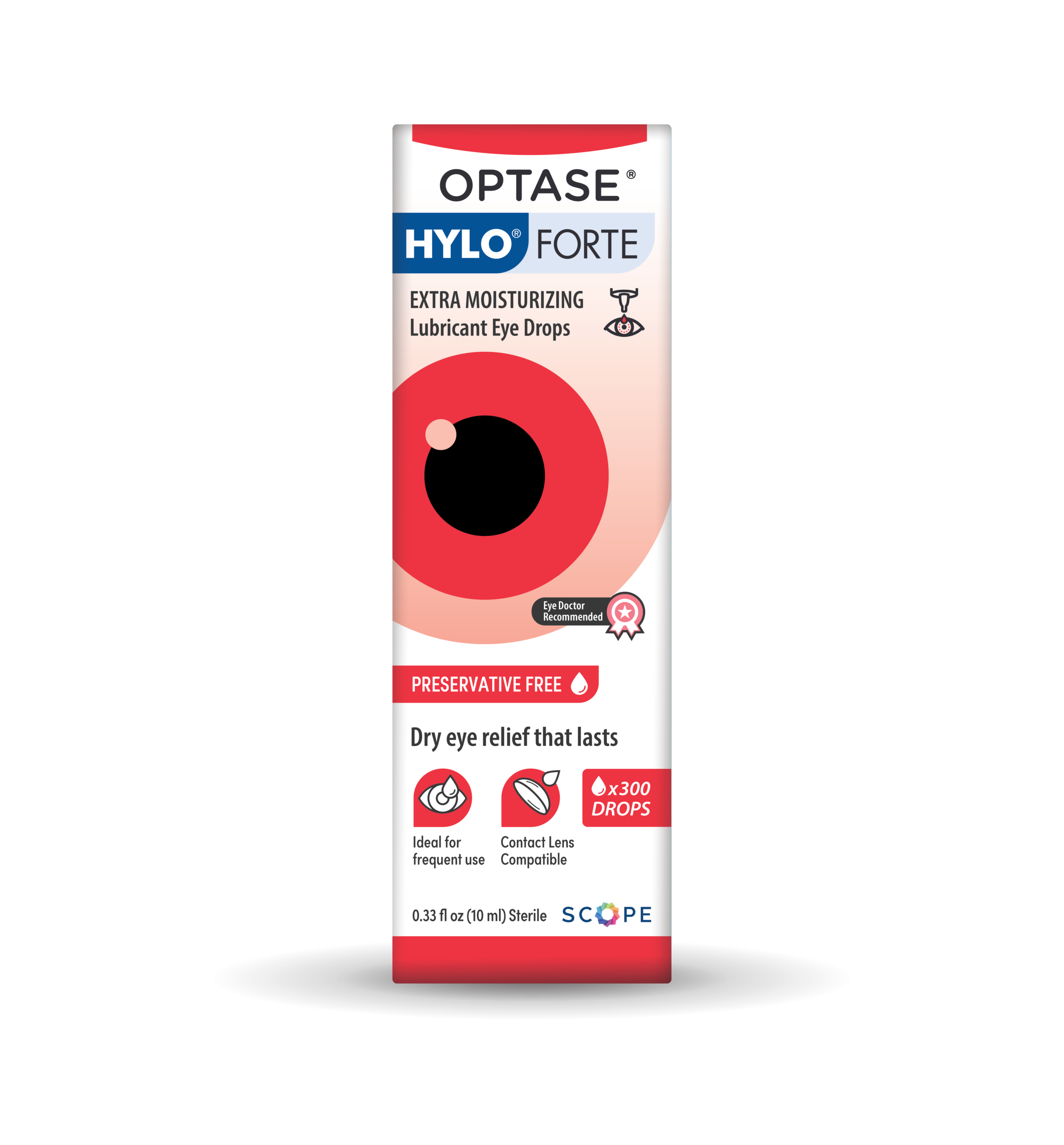 OPTASE<sup>®</sup> HYLO<sup>®</sup> FORTE Eye Drops