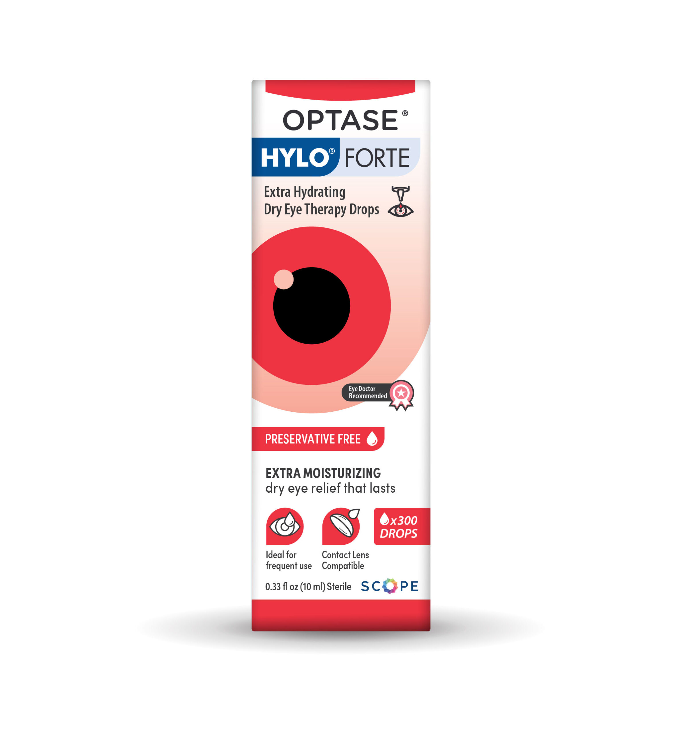 OPTASE<sup>®</sup> HYLO<sup>®</sup> FORTE Eye Drops