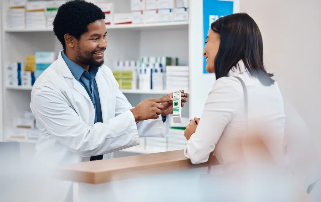 pharmacy counter and pharmacist with medicine for 2025 04 06 10 43 14 utc 1