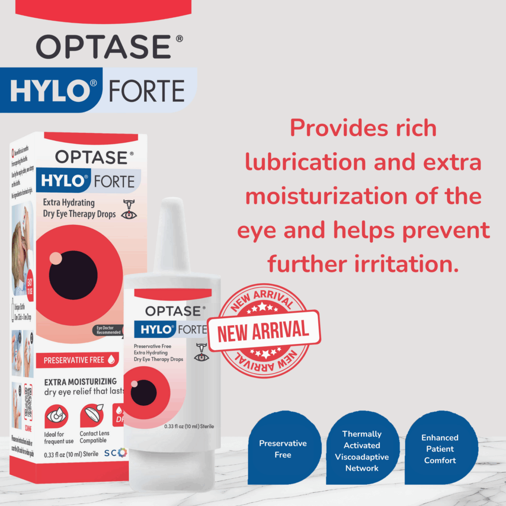 2025 Email Image OPTASE HYLO FORTE