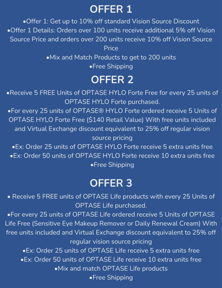 2025 VS VE Deals for Website