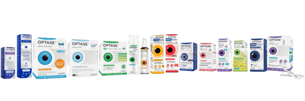 OPTASE Care Range as of July 2025 including trans