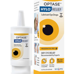 OPTASE<sup>®</sup> HYLO Relief Eye Drops