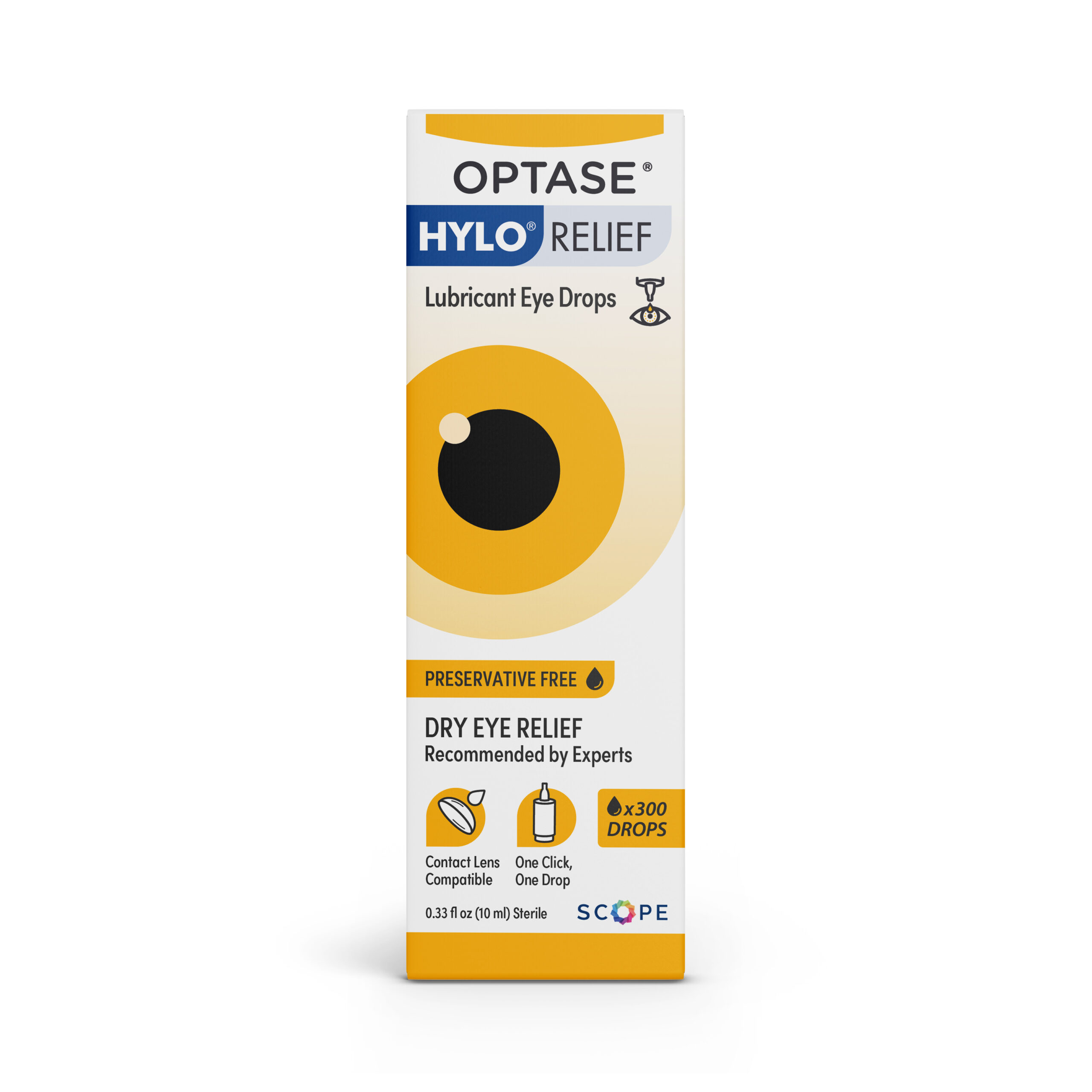 OPTASE<sup>®</sup> HYLO Relief Eye Drops