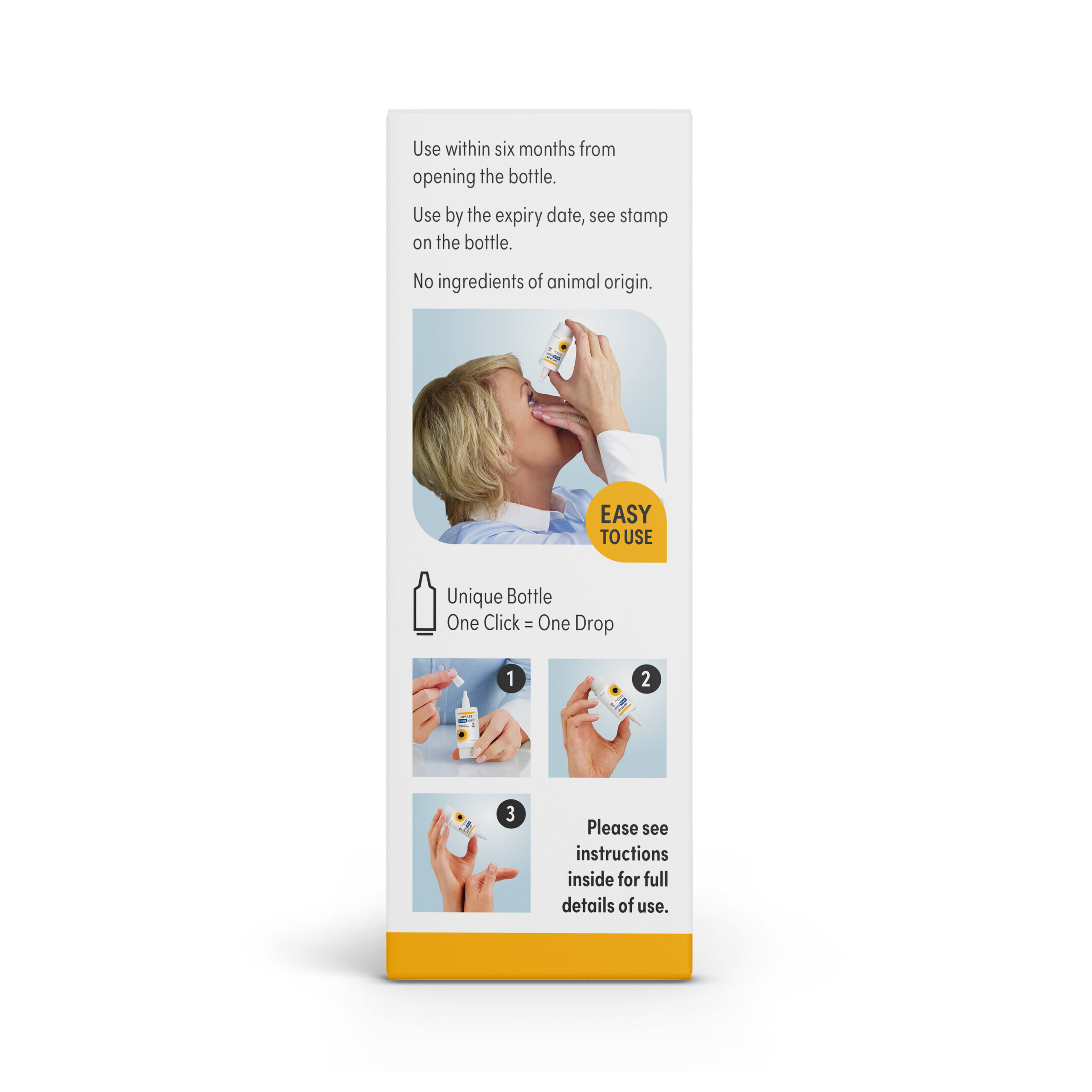 OPTASE<sup>®</sup> HYLO Relief Eye Drops
