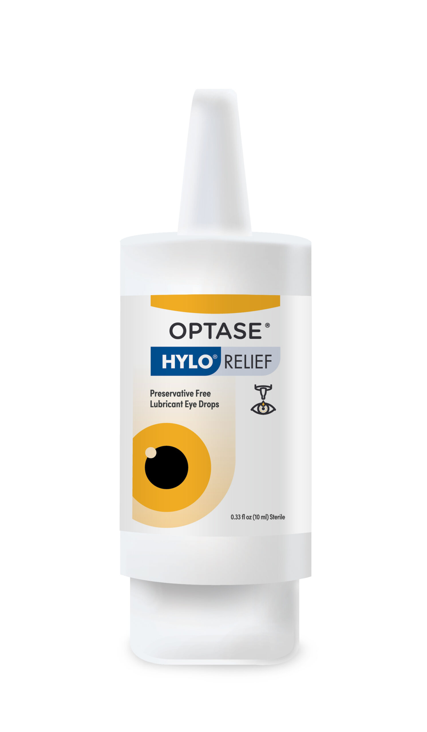 OPTASE<sup>®</sup> HYLO Relief Eye Drops