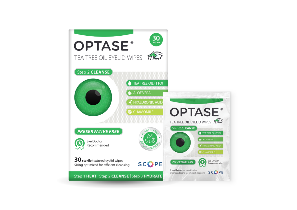 OPTASE Tea Tree Oil Eyelid Wipes – Cristina H.