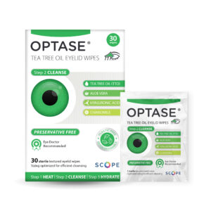 OPTASE<sup>®</sup> Tea Tree Oil Wipes 30 Count