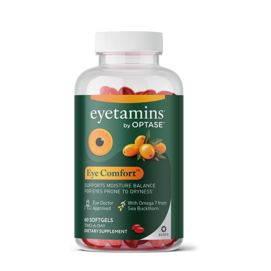 Eyetamins<sup>®</sup> by OPTASE<sup>®</sup> Eye Comfort™