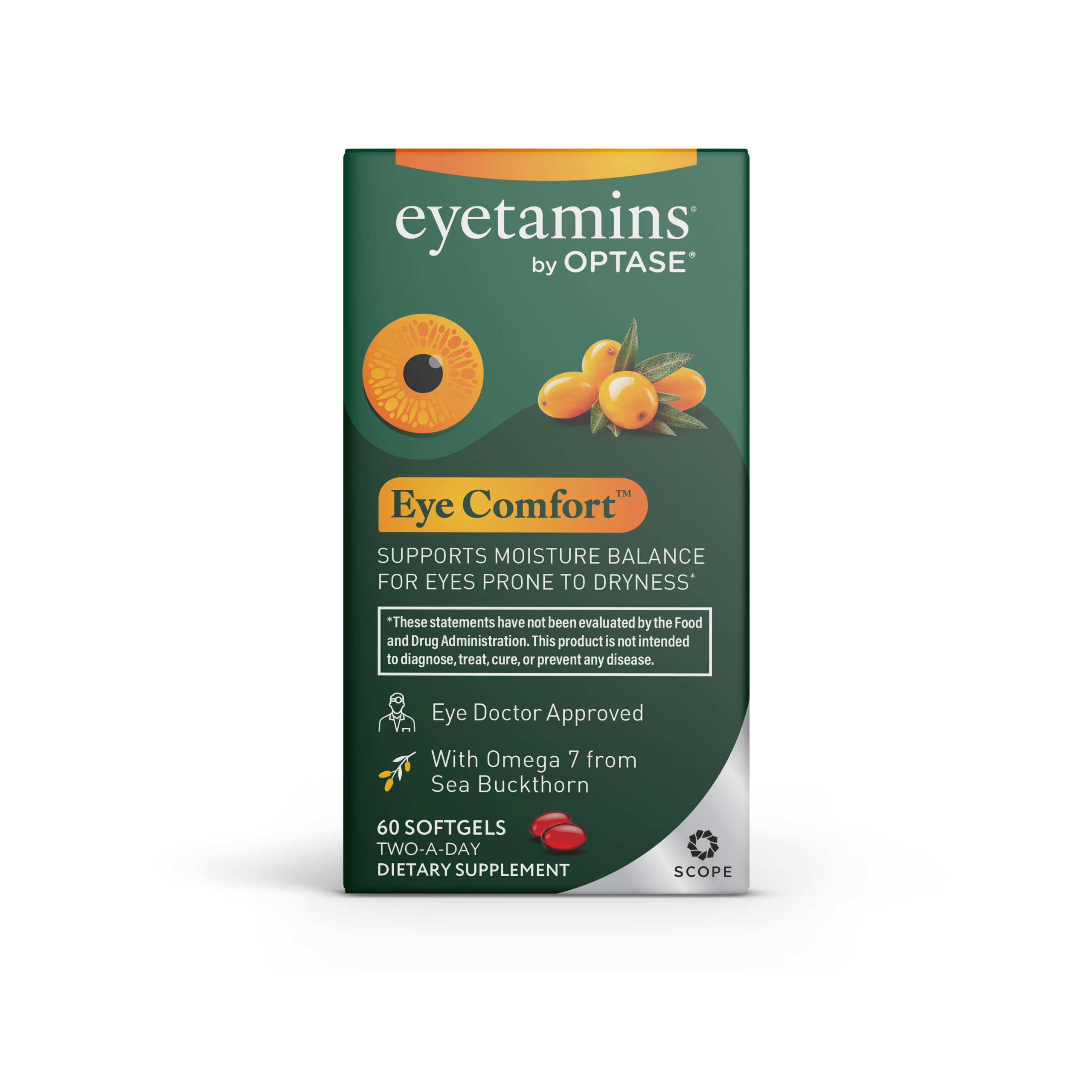 Eyetamins<sup>®</sup> by OPTASE<sup>®</sup> Eye Comfort™