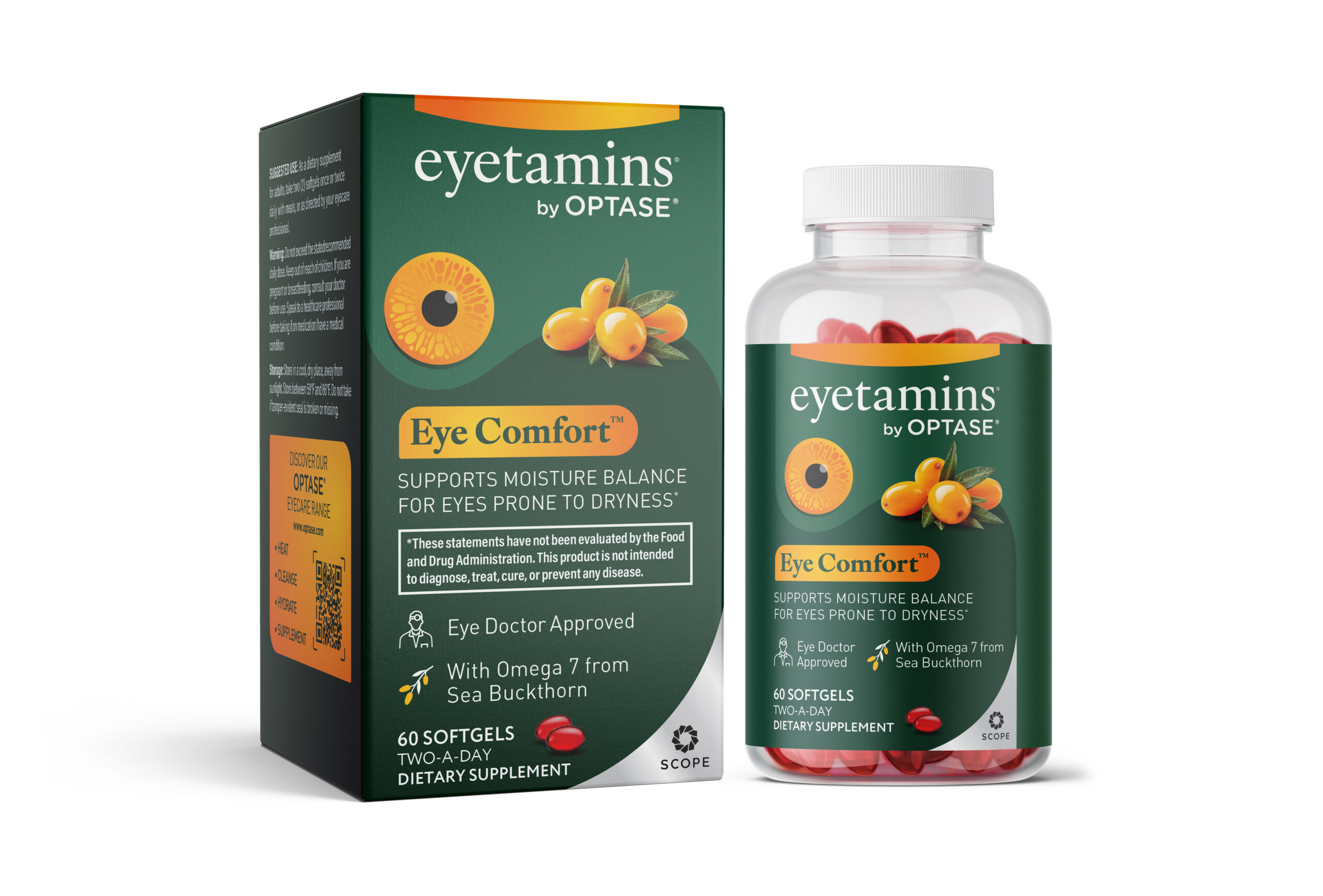 Eyetamins<sup>®</sup> by OPTASE<sup>®</sup> Eye Comfort™