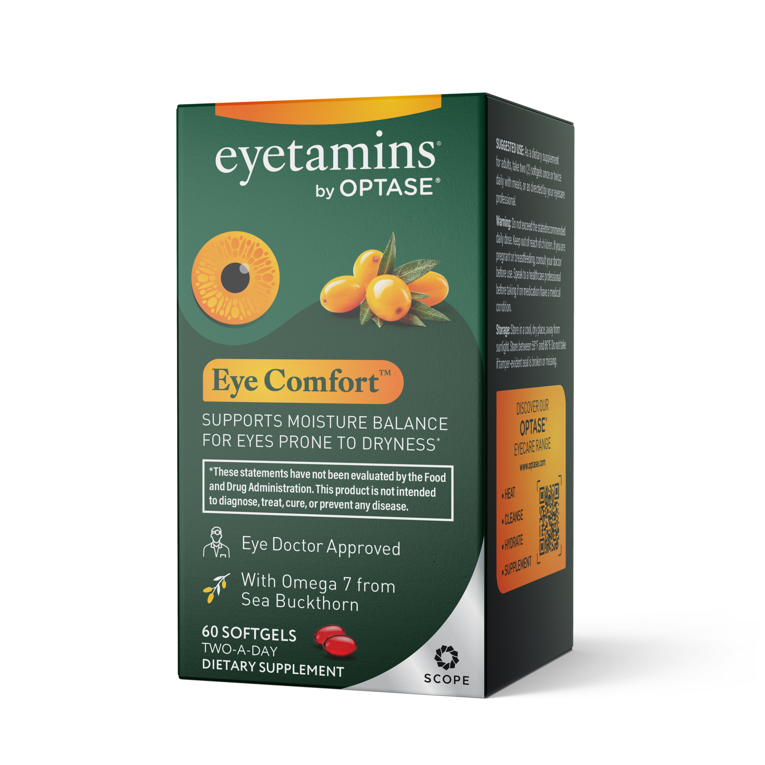 Eyetamins<sup>®</sup> by OPTASE<sup>®</sup> Eye Comfort™