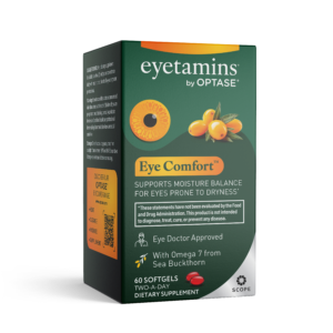 Eyetamins<sup>®</sup> by OPTASE<sup>®</sup> Eye Comfort™