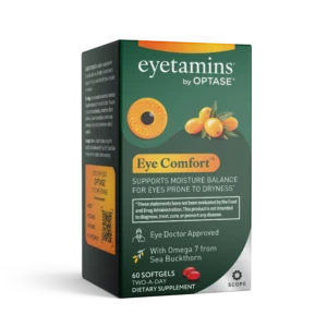 Eyetamins<sup>®</sup> by OPTASE<sup>®</sup> Eye Comfort™