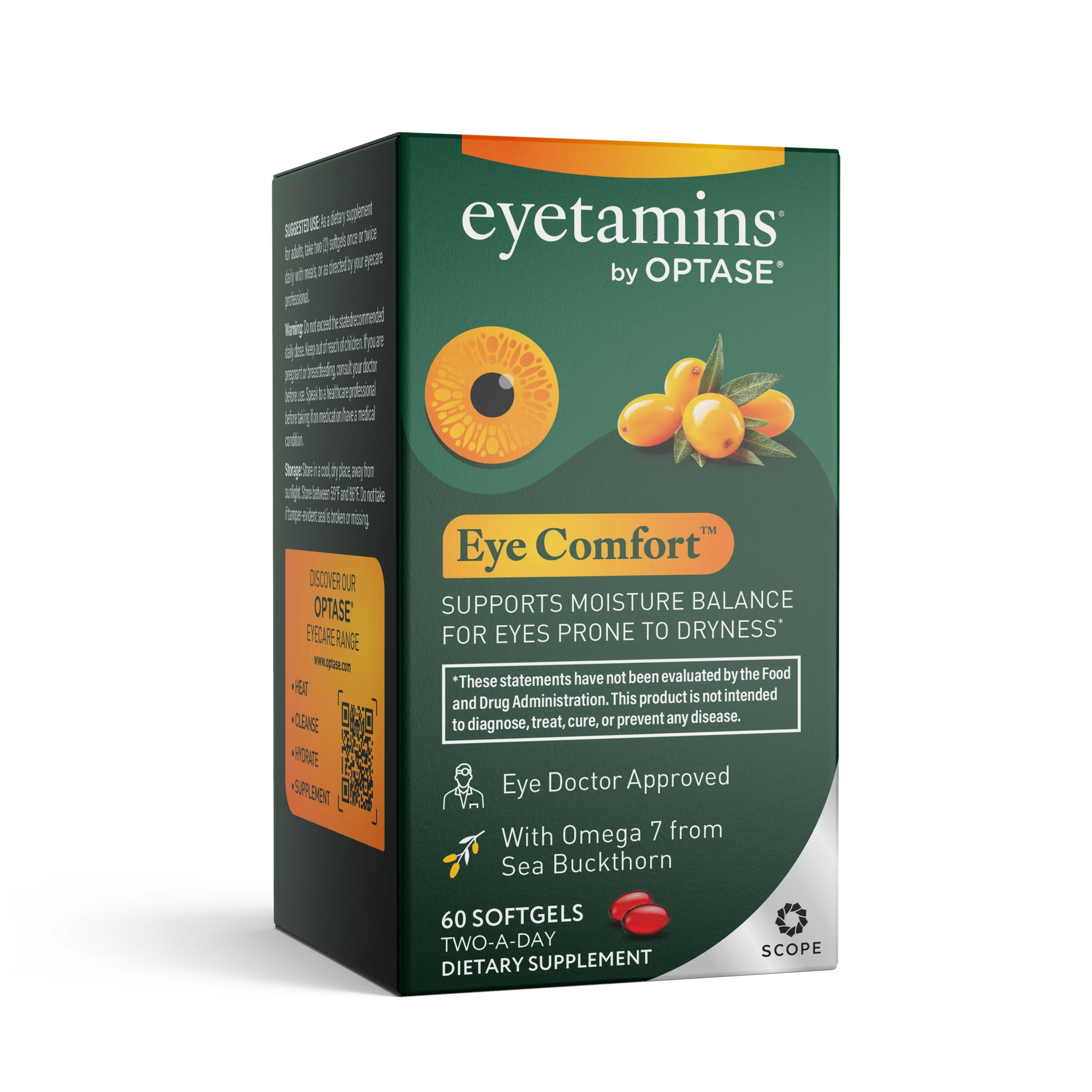 Eyetamins<sup>®</sup> by OPTASE<sup>®</sup> Eye Comfort™