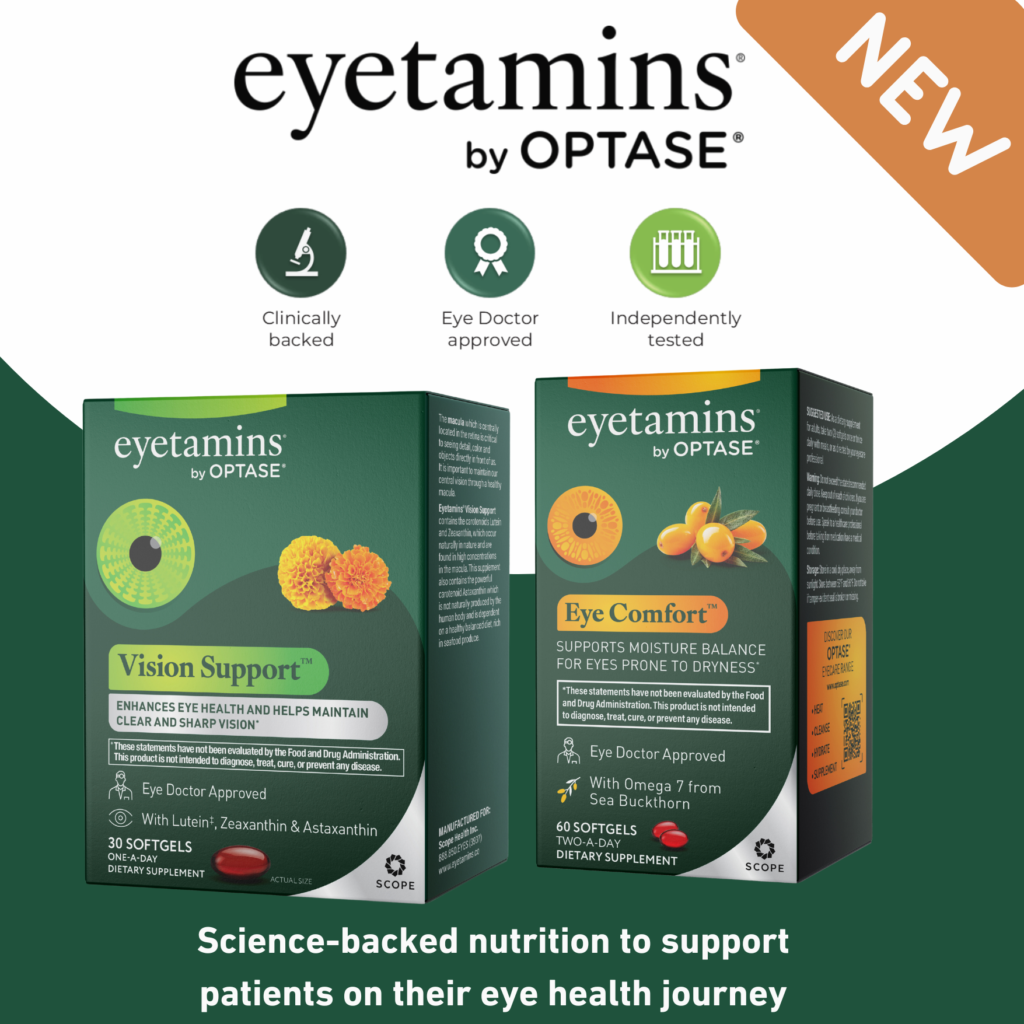 2026 Vision Expo Intro to Eyetamins 1
