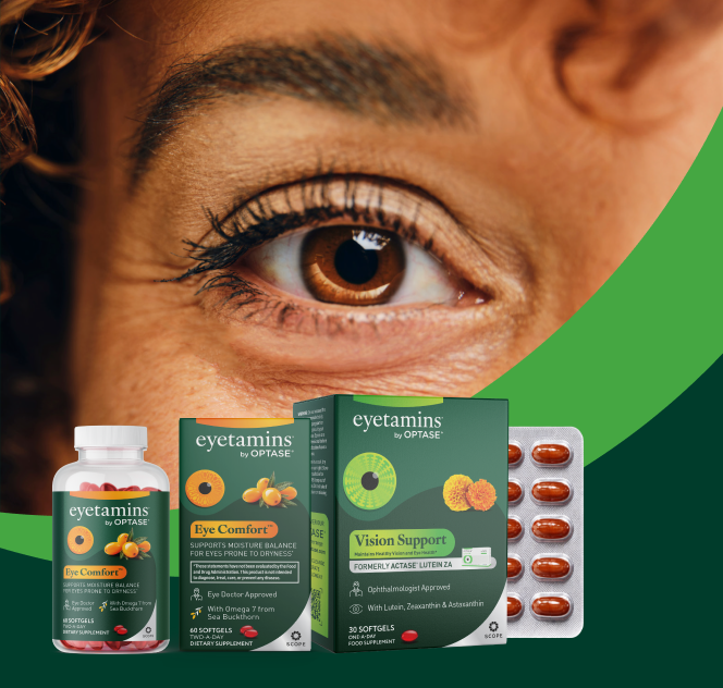 Eyetamins<sup>®</sup> by OPTASE®