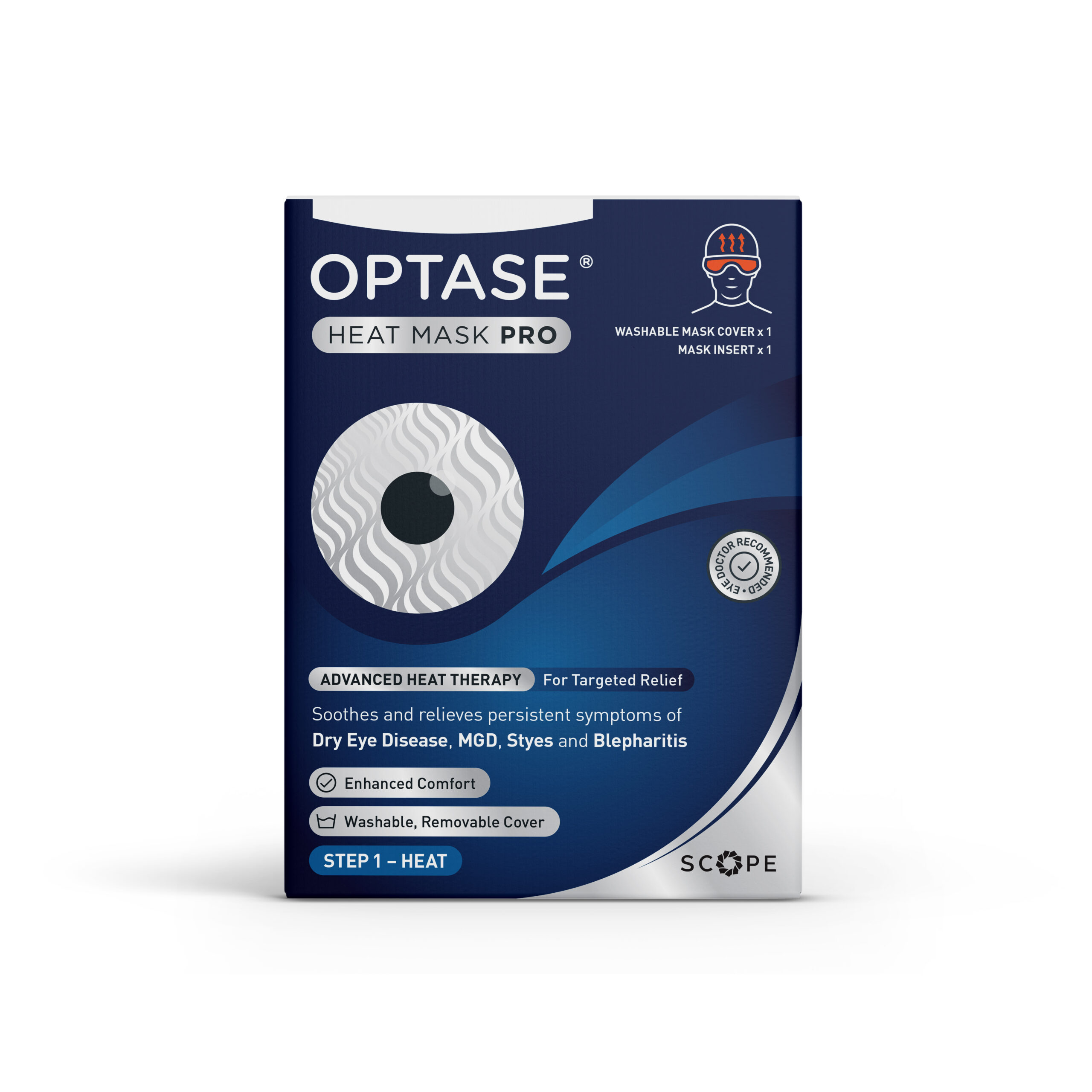 OPTASE<sup>®</sup> Heat Mask Pro