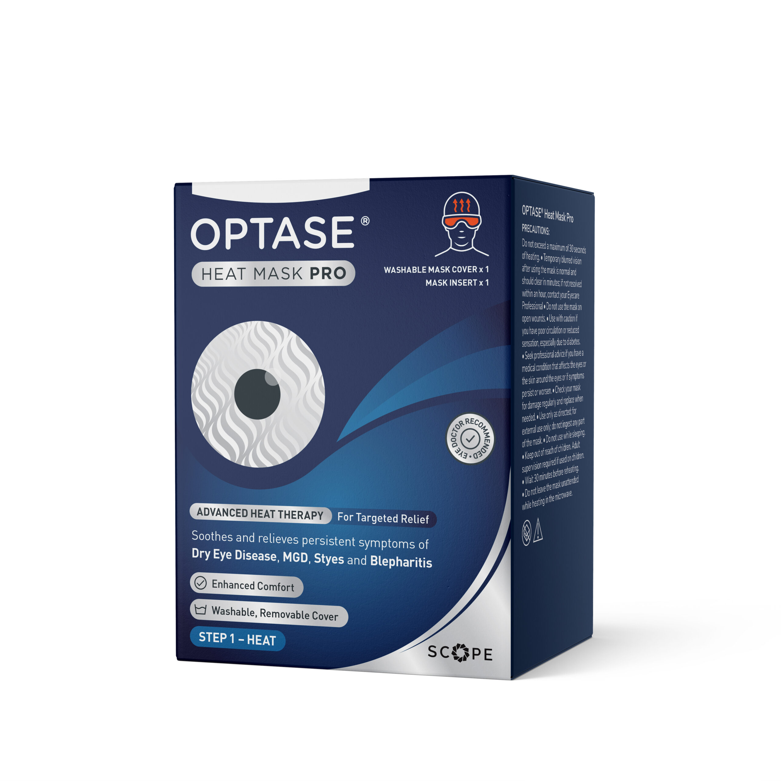 OPTASE<sup>®</sup> Heat Mask Pro