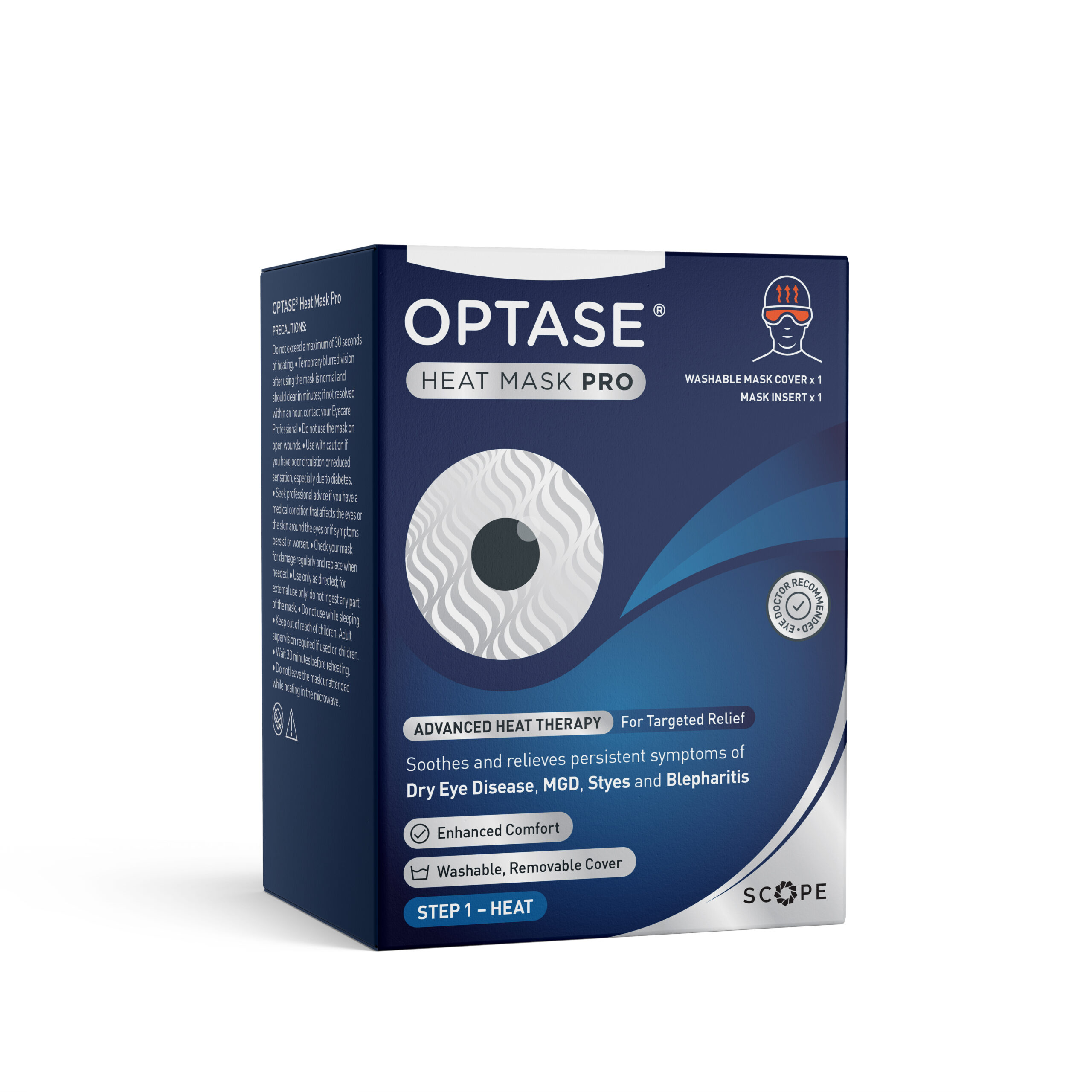 OPTASE<sup>®</sup> Heat Mask Pro