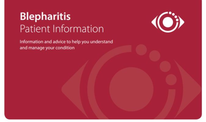 Blepharitis Booklet thumbnail