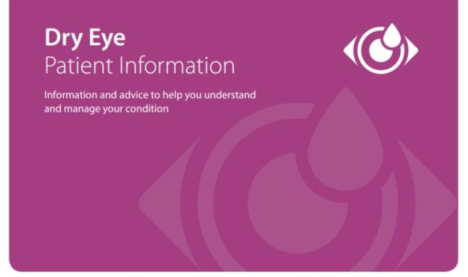 Dry Eye Disease Booklet thumbnail