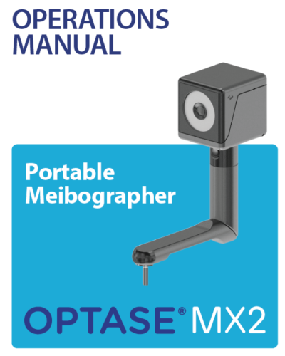 OPTASE MX2 OPERATIONS MANUAL